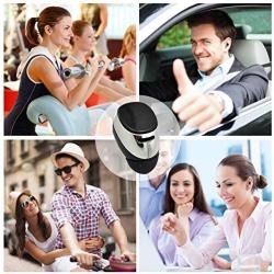 Mini Bluetooth Earbud Small Wireless Headphone with 5 Hour Playtime in Ear Bluetooth Earpiece Car Headset for Driving Trucker Compatible with iPhone Samsung LG Huawei HTC Motorola (One Piece)