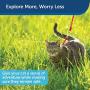 PetSafe Come with Me Kitty Harness and Bungee Leash, Harness for Cats