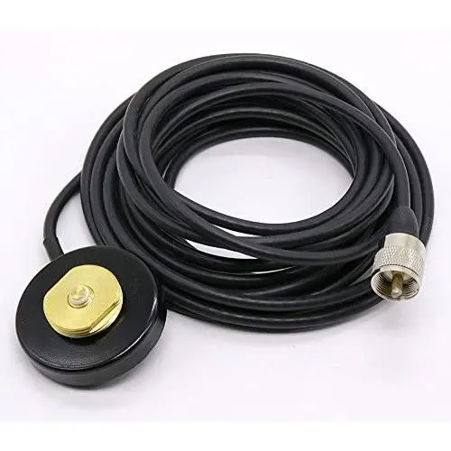 NMO Mount Magnetic base for Car Bus Taxi Mobile Radio Antenna W/5M Cable NMO Mount Magnetic base for Car Bus Taxi Mobile Radio Antenna W/5M Cable