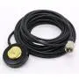 NMO Mount Magnetic base for Car Bus Taxi Mobile Radio Antenna W/5M Cable NMO Mount Magnetic base for Car Bus Taxi Mobile Radio Antenna W/5M Cable