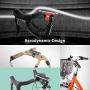 Bone Collection Bike Tie Pro Universal Bike Phone Mount, Bicycle Stem Handlebar Cell Phone Holder for 4 to 6 Inch Smartphone, iPhone 8 7 6s Plus 5 SE Samsung Galaxy S8 S7 Note 6 Bone Collection Bike Tie Pro Universal Bike Phone Mount, Bicycle Stem Handlebar Cell Phone Holder for 4 to 6 Inch Smartphone, iPhone 8 7 6s Plus 5 SE Samsung Galaxy S8 S7 Note 6