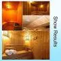 Sauna Room Explosion Lamp Light Proof Anti-High Temperature Moisture Proof Round Pools Hot Tubs Supplies