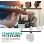 Movo DSE16 Cold Shoe Extension Bar Bracket - Metal Cold Shoe Rail with Dual Sided Mounting - for Lights, Monitors, Microphones and More (16") Movo DSE16 Cold Shoe Extension Bar Bracket - Metal Cold Shoe Rail with Dual Sided Mounting - for Lights, Monitors, Microphones and More (16")