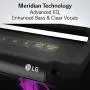LG PK5 Xboom Go Wireless Bluetooth Speaker with Upto 18 Hours Playback and Grab & Go Handles