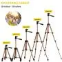 PEYOU Compatible for iPhone Tripod, 50" Extendable Lightweight Aluminum Tripod Stand + Wireless Remote + Phone Holder Mount Compatible for iPhone 11 Pro Max/11 Pro/XR/X/8 Plus & More PEYOU Compatible for iPhone Tripod, 50" Extendable Lightweight Aluminum Tripod Stand + Wireless Remote + Phone Holder Mount Compatible for iPhone 11 Pro Max/11 Pro/XR/X/8 Plus & More