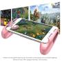 GameSir F1 Mobile PUBG Joystick Controller Grip Case for Smartphones, Mobile Phone Gaming Grip with Joystick, Controller Holder Stand Joypad with Ergonomic Design