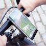 iOttie Active Edge Go Bike Phone Holder Bar Mount || Universal Smartphone | iPhone Xs Max R 8/8S 7 Plus 6S 6 SE Samsung Galaxy S8 Plus S8 Edge S7 S6 Note 8 5 (HLBKIO104)