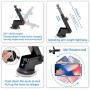 Wireless Car Charger Mount,Windshield Dash Air Vent Phone Holder Compatible iPhone 11/11 Pro/11 Pro Max/Xs MAX/XS/XR/X/8/8+,Samsung S10/S10+/S9/S9+/S8/S8+