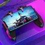 SERWIN - 4 Styles H6 Mobile Phone Game Controller for Joystick Aim Keys L1R1 Trigger for Shooter Gamepad for Accessories