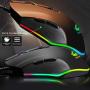 Ergonomic Mobile Phone LED Backlight One-Handed Wired Mouse Gaming Keyboard Set