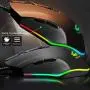 Ergonomic Mobile Phone LED Backlight One-Handed Wired Mouse Gaming Keyboard Set