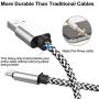 USB C Charging Cable, UNISAME 3 Pack 10Ft Extra Long Rugged Bold Braidedt Data Rapid Charge Cord for Galaxy S20 Ultra S20+ S10 S9 S8 Note 10 9 8 LG G7 G6 V40 V35 Pixel 3 XL Oneplus 6T 7