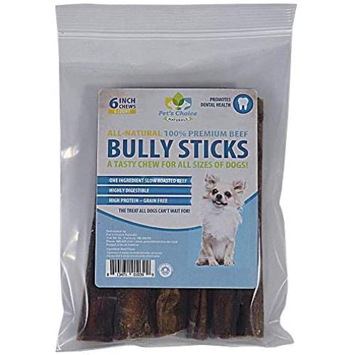Bully Pizzle, 6 Inch 12 Pk