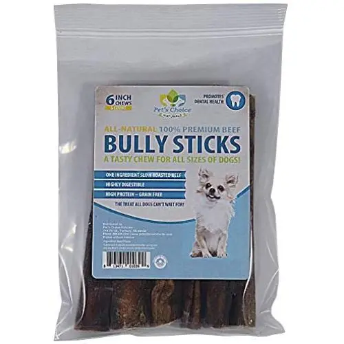 Bully Pizzle, 6 Inch 12 Pk Bully Pizzle, 6 Inch 12 Pk