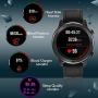 Smart Watch, Popglory Smartwatch HR, Touchscreen 1.3" Fitness Watch with Blood Pressure Monitor, IP68 Waterproof Fitness Watch, 15 Days Battery Life Compatible with Android Phones and iPhone