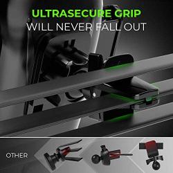 Universal Air Vent Car Phone Mount Holder - Updated Version by Mongoora - for Any Smartphone - Car Cell Phone Holder - Vent Phone Holder - Car Vent Mount - Air Vent Mount Holder - for Women Men.