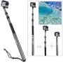 Smatree Carbon Fiber Detachable Extendable Floating Pole Compatible for GoPro MAX/GoPro Hero Fusion/8/7/6/5/4/3 Plus/3/Session/GoPro Hero 2018/DJI OSMO Action Camera Smatree Carbon Fiber Detachable Extendable Floating Pole Compatible for GoPro MAX/GoPro Hero Fusion/8/7/6/5/4/3 Plus/3/Session/GoPro Hero 2018/DJI OSMO Action Camera