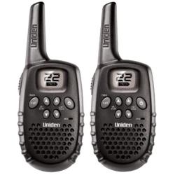 Uniden GMR1635-2 Up to 16-Mile Range, FRS Two-Way Radio Walkie Talkies, 22 Channels with Channel Scan, Battery Strength Meter, Roger Beep, (Discontinued by Manufacturer, Replaced by Uniden SX167-2C)