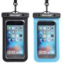 Hiearcool Universal Waterproof Case,Waterproof Phone Pouch Compatible for iPhone 11 Pro Max XS Max XR X 8 7 6S Plus Samsung Galaxy s10/s9 Google Pixel 2 HTC Up to 7.0"，IPX8 Cellphone Dry Bag -2 Pack