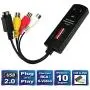 Diamond VC500 USB 2.0 One Touch VHS to DVD Video Capture Device with Easy to use Software, Convert, Edit and Save to Digital Files For Win7, Win8 and Win10