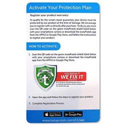 Liquipel Liquid Glass Screen Protector 9H Hardness Universal for Mobile Phones and Tablets with a “You Break It, We Fix It” $150 Guarantee
