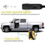 XinYu Portable Car Air Compressor Pump with Led Light, Digital Display Up to 150PSI Auto Shut-Off,DC 12V Tire Inflator with Long Cable for Car, Bicycle, Motorcycle,Ball and More.