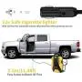XinYu Portable Car Air Compressor Pump with Led Light, Digital Display Up to 150PSI Auto Shut-Off,DC 12V Tire Inflator with Long Cable for Car, Bicycle, Motorcycle,Ball and More.