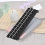 Oumij High Sensitivity Mobile Phone Keyboard Assembly Digital Button for BlackBerry Q30.(Black)