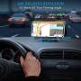 Cell Phone Holder for Car,JOYEKY Vertical Horizontal Car Phone Mount with 360° Rotate Detachable Magnetic Base Dashboard Cradle Compatible iPhone Samsung Galaxy Android Smartphones, GPS Devices