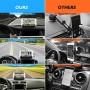 Car Phone Holder Car Phone Mount Anti-Slip Silicone Car Pad for Car Dashboard Cell Phone Holder Car Phone Holder Desk Phone Stand Compatible with iPhone XR/XS,Samsung Galaxy Note 8/9/S8/S9,GPS Devices