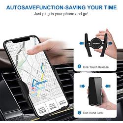 Car Phone Mount Dashboard Windshield Air Vent 3 in 1, iVoler Long Arm Car Phone Holder for Car Adjustable Strong Suction Cell Phone Car Mount for iPhone 11 Pro X XS Max XR Samsung Galaxy Note 10 S10