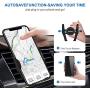 Car Phone Mount Dashboard Windshield Air Vent 3 in 1, iVoler Long Arm Car Phone Holder for Car Adjustable Strong Suction Cell Phone Car Mount for iPhone 11 Pro X XS Max XR Samsung Galaxy Note 10 S10