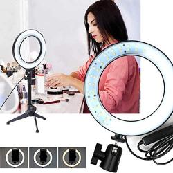 weepo Multi-Functional Anchor Live Broadcast LED Ring-Shape Fill Light Beauty Lamp On Camera Video Lights