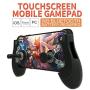 Mobile Joystick Controller Mini size Pro Touch screen,Grip Case for SmartPhones for IOS Android mobile with Ergonomic Design