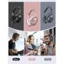 Mpow 45Hrs Active Noise Cancelling Headphones, H17 New Bluetooth Headphones Over Ear, Built-in Mic, Quick Charge, Deep Bass, Wired/Wireless Headset for Travel, Online Class, Home Office, TV