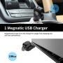 Single Wireless Earphone, EIFER Single Mini Invisible Bluetooth Headset Hands-Free Car Headphone Bluetooth Earbud, Waterproof Earphones for iPhone, Android, Smartphone,Truckers/Truck Drivers