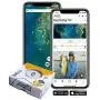 ANGLR Bullseye Fishing Tracker - Portable Bluetooth Smartphone GPS with Satellite Imagery and Logbook for Kayak, Bass, Saltwater, and Fly Fishing ANGLR Bullseye Fishing Tracker - Portable Bluetooth Smartphone GPS with Satellite Imagery and Logbook for Kayak, Bass, Saltwater, and Fly Fishing