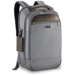 Briggs & Riley @ Work-Medium Backpack, Gray, Standard