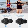 VUP Running Armband for iPhone 11 Pro Max X XR XS 8 7 6 6s Plus,Galaxy S10 S9 S8 Plus, Note 9/8/5/4,Google Pixel 3/2 XL,360°Rotatable with Key Holder Phone Armband for Hiking Biking Walking（Black)