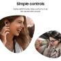 Samsung Galaxy Buds , Bluetooth True Wireless Earbuds (Wireless charging Case included), Black - US Version with Warranty