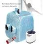 wosume Portable Sauna Steamer Pot, Household Waterproof Foldable Steam Sauna Box Steamer Tent Spa Machine for Steam Room(US Plug)