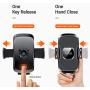 TORRAS [Military Grade] Cell Phone Holder for Car, Universal Car Phone Mount Dashboard Windshield Vent Compatible with iPhone 11 Pro Max XS X XR 8 Plus SE, Samsung Galaxy S20+Ultra Note10 Plus & All