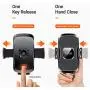 TORRAS [Military Grade] Cell Phone Holder for Car, Universal Car Phone Mount Dashboard Windshield Vent Compatible with iPhone 11 Pro Max XS X XR 8 Plus SE, Samsung Galaxy S20+Ultra Note10 Plus & All