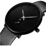 Mens Watches Ultra-Thin Minimalist Waterproof-Fashion Wrist Watch for Men Unisex Dress with Leather Band Mens Watches Ultra-Thin Minimalist Waterproof-Fashion Wrist Watch for Men Unisex Dress with Leather Band
