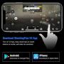 CHENGDAO Mobile Smartphone Gaming Controller Wireless Compatible iPhone,iPad,iOS,Android,Tablet - V018