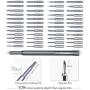 WIREHARD 49 in 1 Mini Precision Repair Tool Kit - Extra Magnetic s2 Steel Specialty FOR iPhone 11, X, 8 & below - Smart Phone - MacBook - Computer - Tablet - Xbox - PlayStation - Drone - Toys, etc