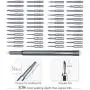 WIREHARD 49 in 1 Mini Precision Repair Tool Kit - Extra Magnetic s2 Steel Specialty FOR iPhone 11, X, 8 & below - Smart Phone - MacBook - Computer - Tablet - Xbox - PlayStation - Drone - Toys, etc