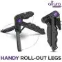 Altura Photo Mini Tripod Tabletop Stand w/Soft Pistol Grip for DSLR, Audio Recorder and Video Altura Photo Mini Tripod Tabletop Stand w/Soft Pistol Grip for DSLR, Audio Recorder and Video
