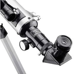 BARSKA 600 Power 80060 Starwatcher Refractor Telescope