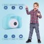 EMAAS Kids Digital Camera - HD Mini Camera Toy Recorder for 3-11 Years Old Kids - Shockproof -1080P Toddler Video Recorder and Photography - Boys & Girls– Includes 32GB SD Card (Blue)